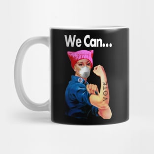 Rosie the Riveter We Can Vote Mug